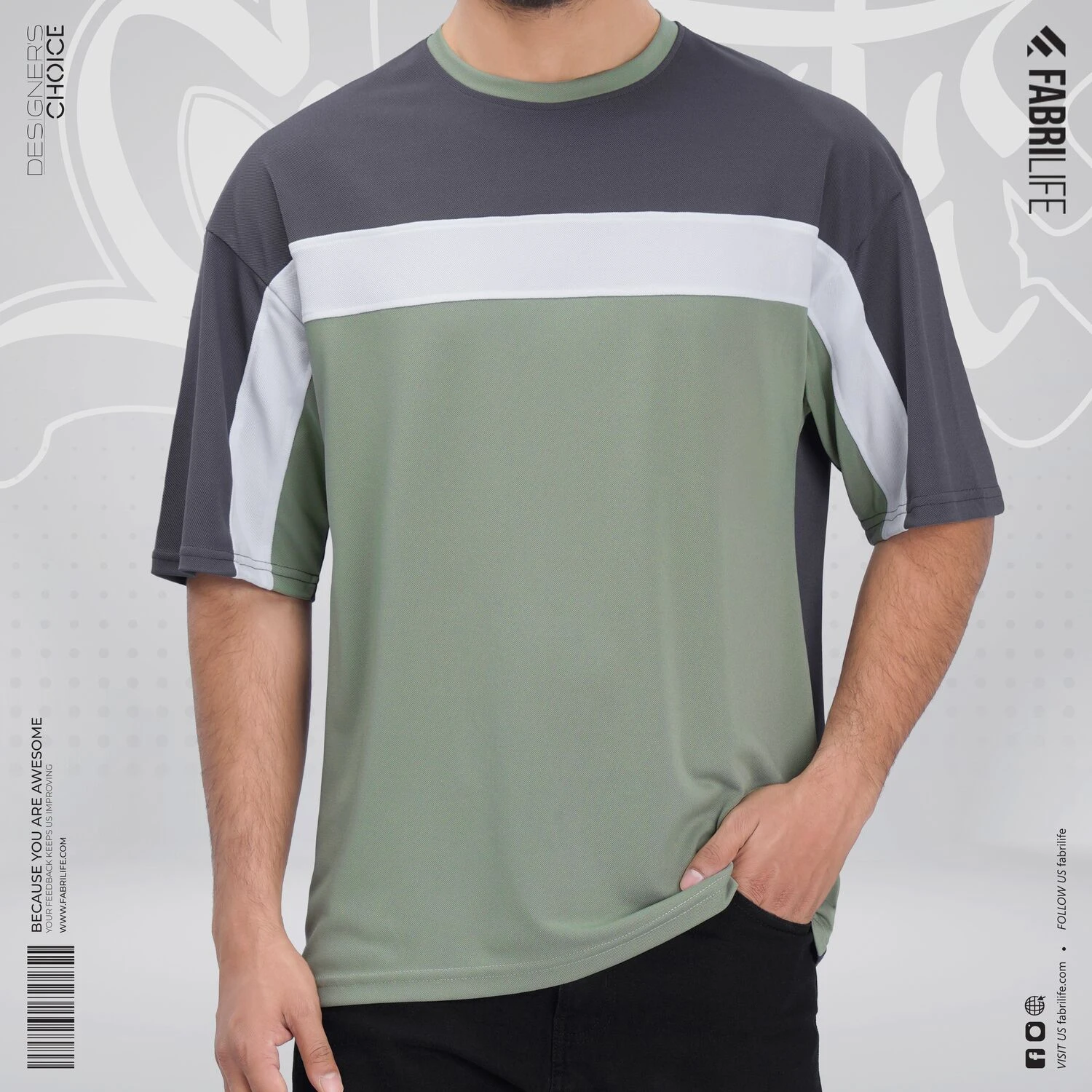 Mens Premium Dropshoulder - Asherzise